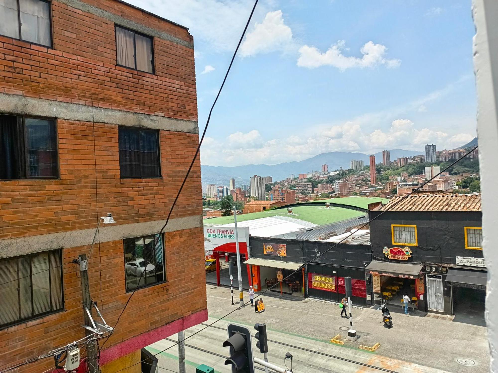 Hotel Buenos Aires Central Medellín Exterior foto
